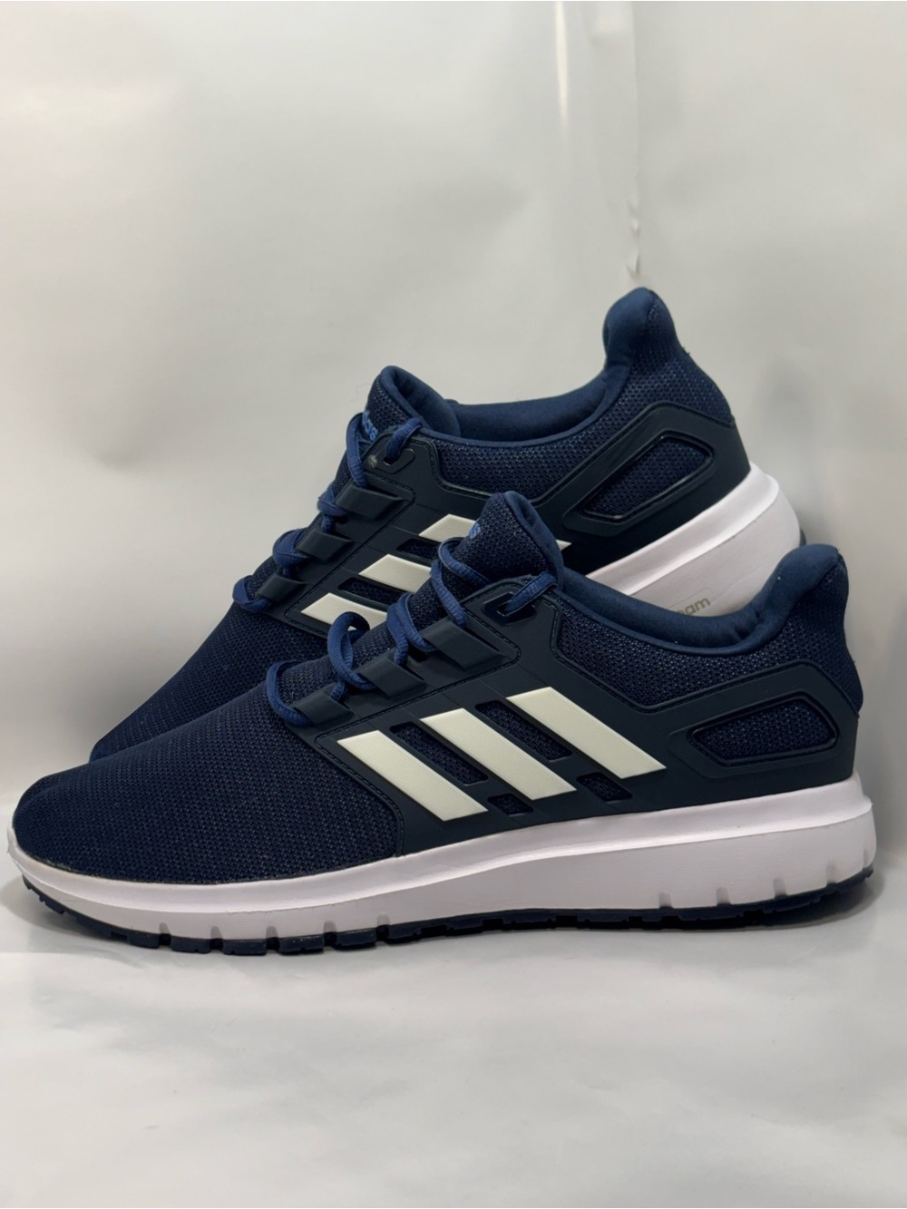 Adidas Energy Cloud 2 Men's Size 12 Collegiate Navy/White Mesh Running CP9769